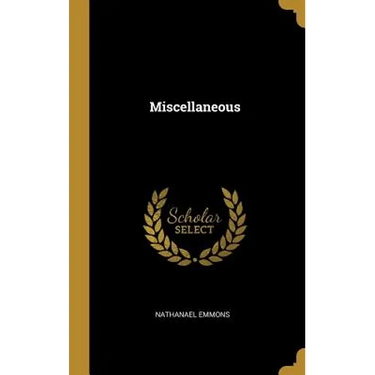 Miscellaneous