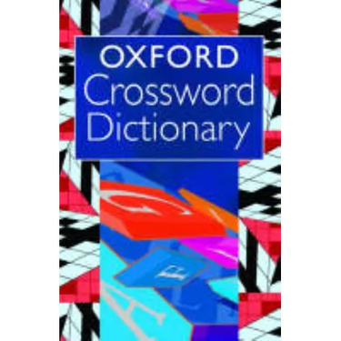 Oxford Crossword Dictionary (UK)