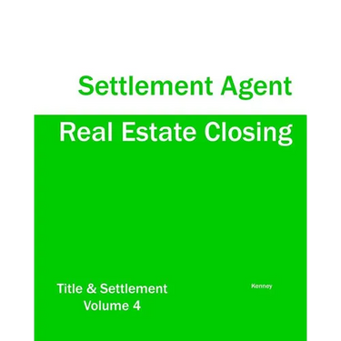 Real Estate Closing - Settlement Agent