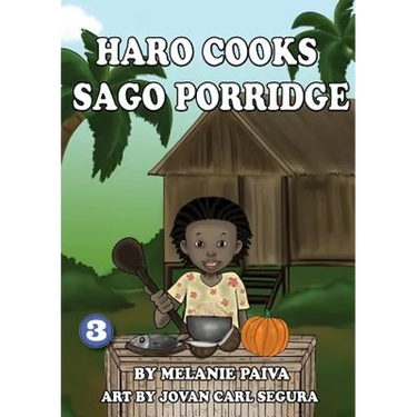 Haro Cooks Sago Porridge