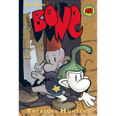 Treasure Hunters: A Graphic Novel (Bone #8): Volume 8
