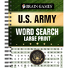 Brain Games - U.S. Army Word Search - Large Print