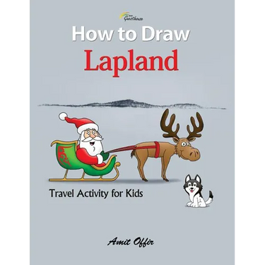 How to Draw Lapland - Abisko Guesthouse: Travel Activity for Kids