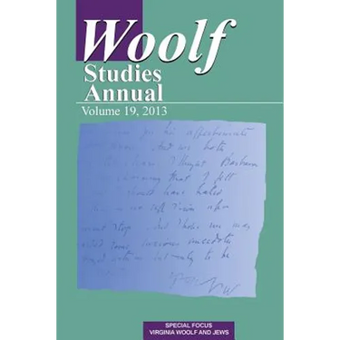 Woolf Studies Annual Volume 19