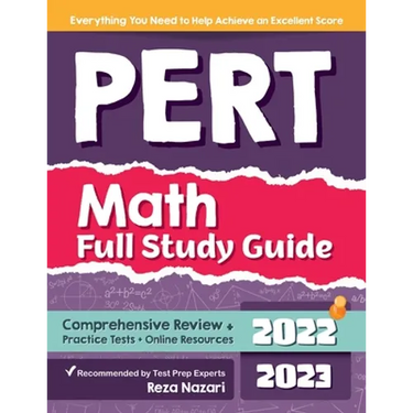 PERT Math Full Study Guide: Comprehensive Review + Practice Tests + Online Resources