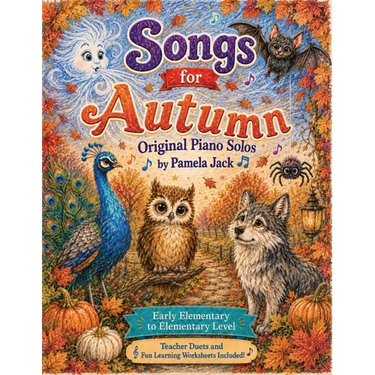 Songs for Autumn: Original Piano Solos