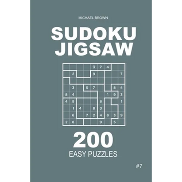 Sudoku Jigsaw - 200 Easy Puzzles 9x9 (Volume 7)