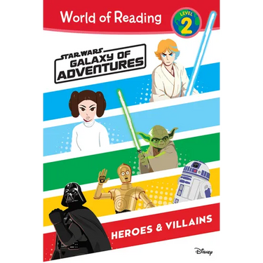 Star Wars: Galaxy of Adventures: Heroes & Villains: Heroes & Villains