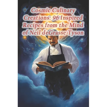 Cosmic Culinary Creations: 96 Inspired Recipes from the Mind of Neil deGrasse Tyson