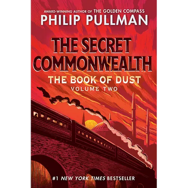The Book of Dust: The Secret Commonwealth (Book of Dust, Volume 2)