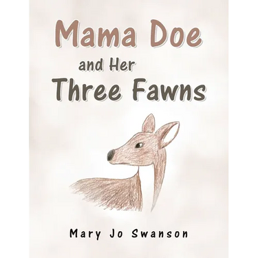 Mama Doe and Her Three Fawns