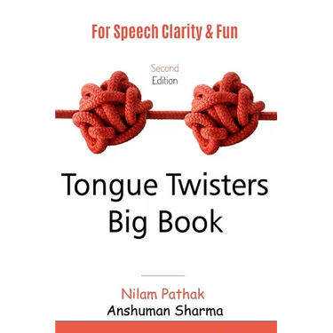 Tongue Twisters Big Book: For Speech Clarity and Fun