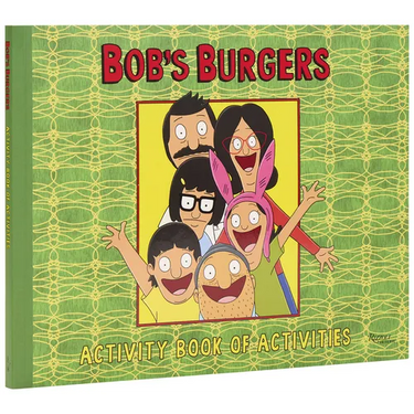 Bob's Burgers (Tm) Activity Book of Activities