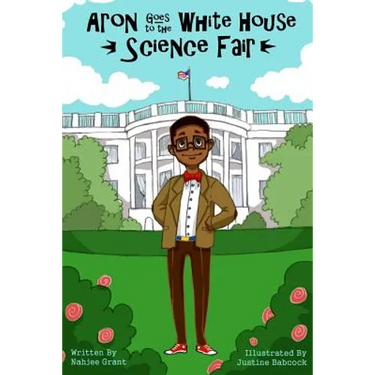 Aron Goes to the White House Science Fair