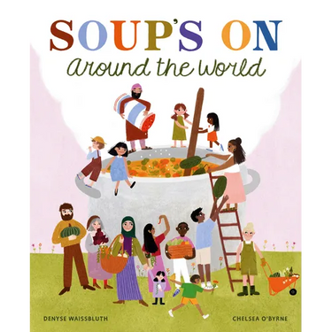 Soup's on Around the World