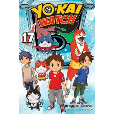 Yo-Kai Watch, Vol. 17
