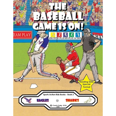 The Baseball Game Is On!: The Eagles vs. The Sharks!