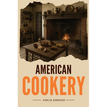 American Cookery: The First Cookbook Born from the Spirit and Flavors of America