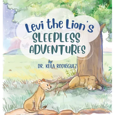 Levi the Lion's Sleepless Adventures
