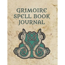 Grimoire Spell Book Journal: Large Grimoire Medieval Witchcraft Spells And Book Of Shadows Record Gift Celtic