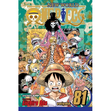 One Piece, Vol. 81: Let's Go See the Cat Viper