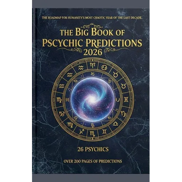 The Big Book of Psychic Predictions 2026
