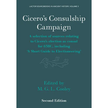 Cicero's Consulship Campaign
