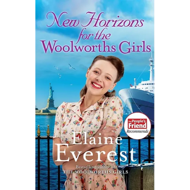 New Horizons for the Woolworths Girls: An emotional story of change and hope, the much-anticipated final novel in the bestselling Woolworths Girls ser