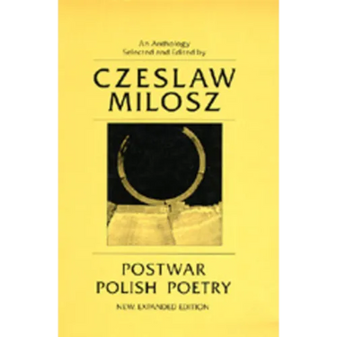 Postwar Polish Poetry