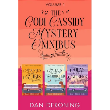 The Codi Cassidy Mystery Omnibus: Volume 1