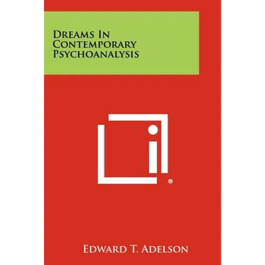 Dreams in Contemporary Psychoanalysis