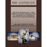 Manuel M. Bernstein et al. V. Real Estate Commission of Maryland et al. U.S. Supreme Court Transcript of Record with Supporting Pleadings