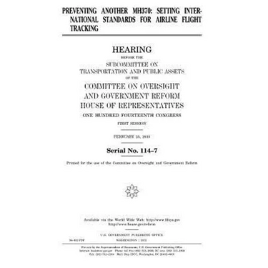 Preventing another MH370: setting itnernational standards for airline flight tracking