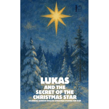 Lukas and the Secret of the Christmas Star: Bilingual German-English Christmas Stories for Kids