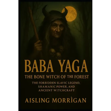 Baba Yaga: The Bone Witch of the Forest: The Forbidden Slavic Legend, Shamanic Power, and Ancient Witchcraft