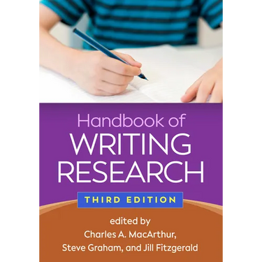 Handbook of Writing Research