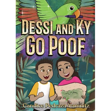 Dessi and Ky Go Poof