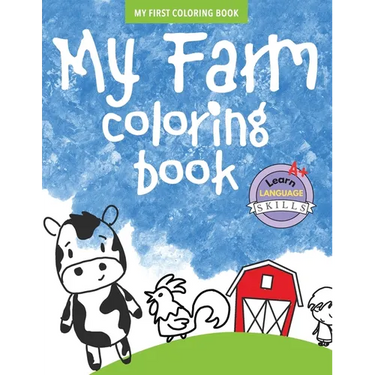 My Farm Coloring Book - Book 3