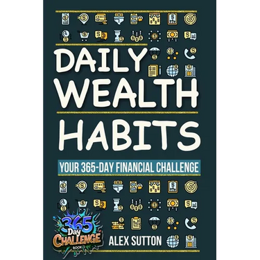 Daily Wealth Habits: A Yearlong Guide for Beginners and Professionals to Build Wealth, Boost Financial Literacy, and Master Personal Financ