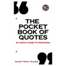 The Pocket Book of Quotes: An Actor's Guide to Motivation