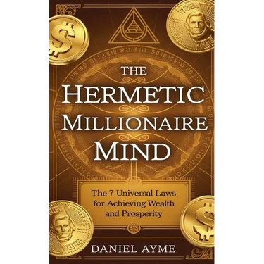 The Hermetic Millionaire Mind: The 7 Universal Laws for Achieving Wealth and Prosperity
