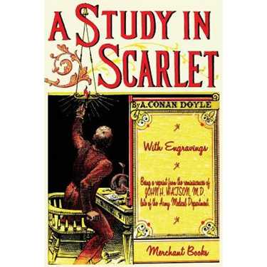 A Study in Scarlet - Illustrated