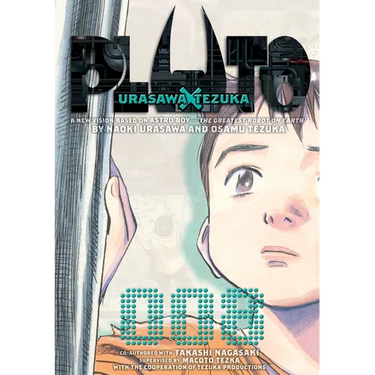 Pluto: Urasawa X Tezuka, Vol. 8