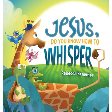 Jesus, Do You Know How To Whisper?
