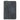 KJV Bible Mini Pocket Faux Leather, Black/Gray W/Zipper
