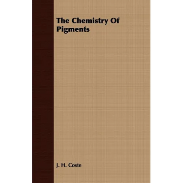 The Chemistry Of Pigments