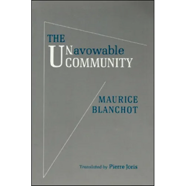 Unavowable Community