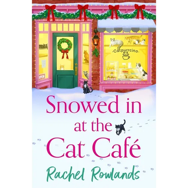 Snowed in at the Cat Cafe: A Purr-Fectly Cosy Romance to Warm Your Heart!
