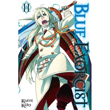 Blue Exorcist, Vol. 11