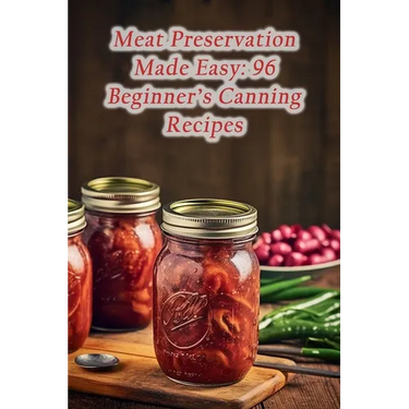 Meat Preservation Made Easy: 96 Beginner's Canning Recipes